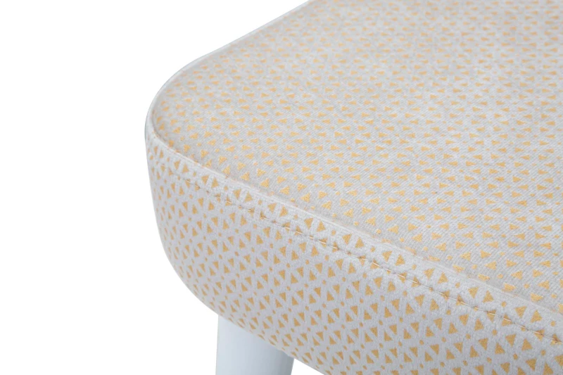 Mauro Ferretti SET SCAUNE BELLA CREM 2BUC CM 50X49X92,5