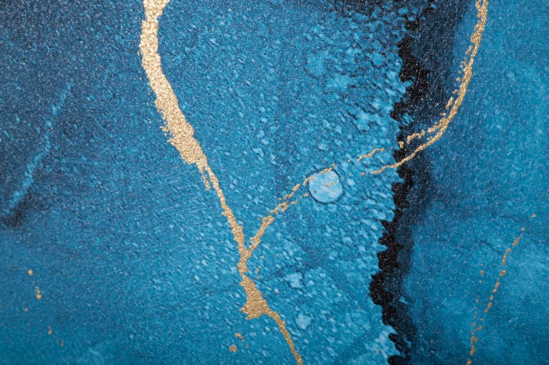 Mauro Ferretti IMPRIMEU PICTAT ALBASTRU REY CM 80X3X120