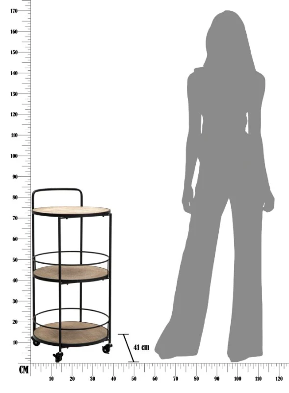 Mauro Ferretti Carucior AREX CM 40X41,5X82