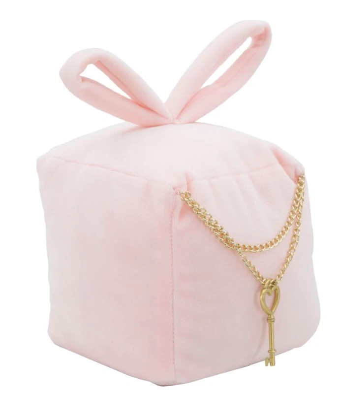 Mauro Ferretti OPRITOR PENTRU USI PATRAT ROZ CM 14,5X14X20