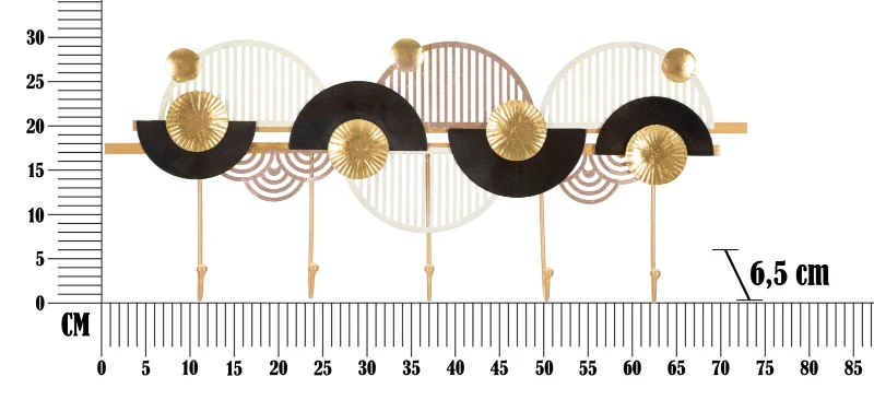 Mauro Ferretti CUIER HAINE ART CM 73X6,5X30