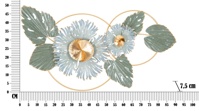 Mauro Ferretti PANOU GRET FIER CM 90,5X7,5X50