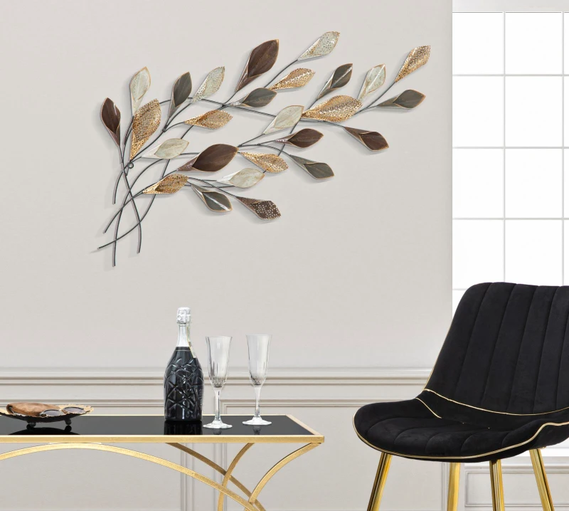 Mauro Ferretti Panou De Fier Creanga cm 46X5,5X87,5