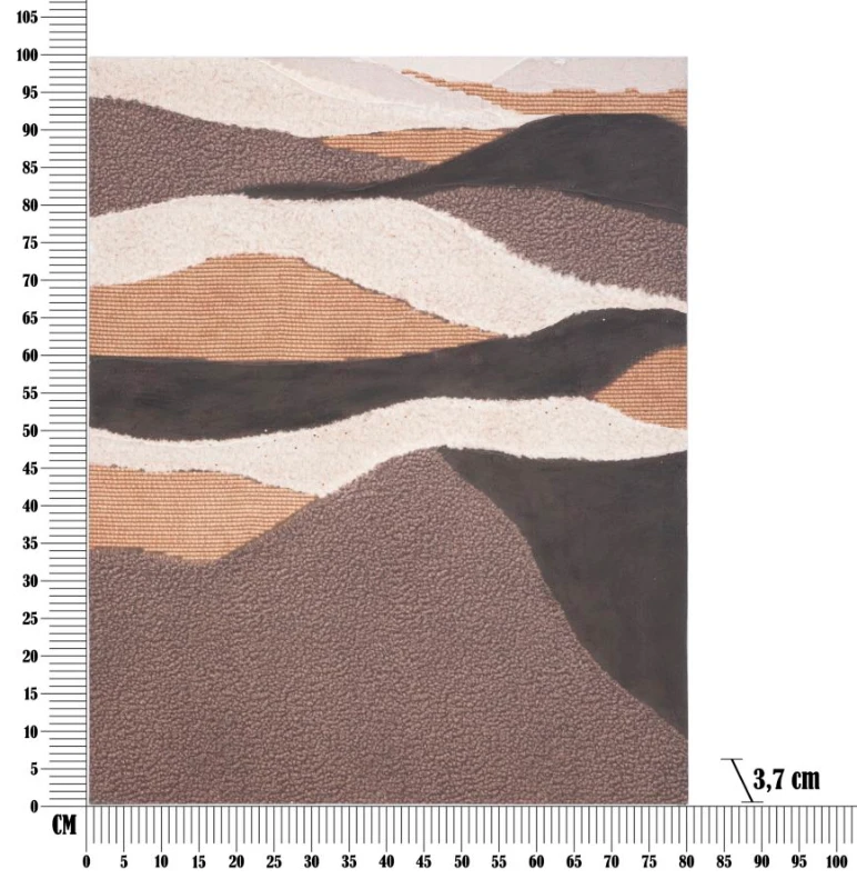 Mauro Ferretti PICTURA PE PANZA INCHISA CM 80X3,7X100