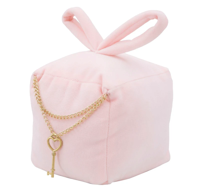 Mauro Ferretti OPRITOR PENTRU USI PATRAT ROZ CM 14,5X14X20