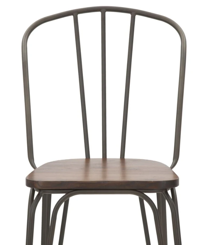 Mauro Ferretti SCAUN BAR HARLEM 54X45X102 SET 2BUC (INALTIME SEZUT CM 61)