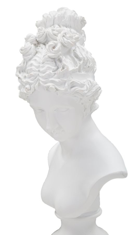 Mauro Ferretti SCULPTURA FEMEIE CU PIEDESTAL CM 11X10,5X35,5