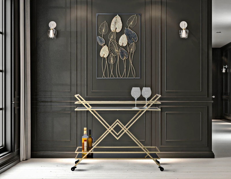 Mauro Ferretti CARUCIOR GLAM PYRAMID CM 90X40X80