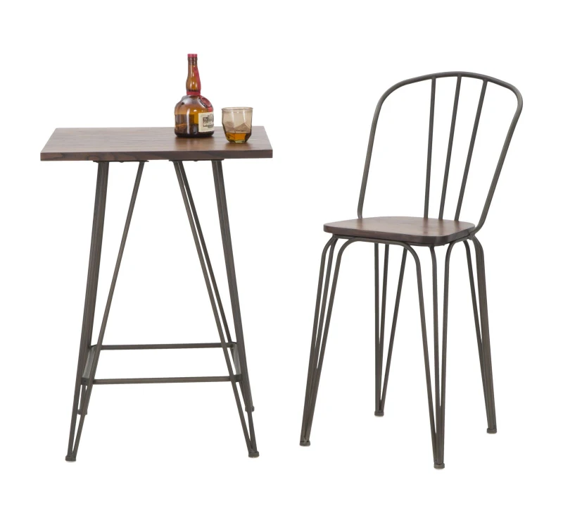 Mauro Ferretti SCAUN BAR HARLEM 54X45X102 SET 2BUC (INALTIME SEZUT CM 61)