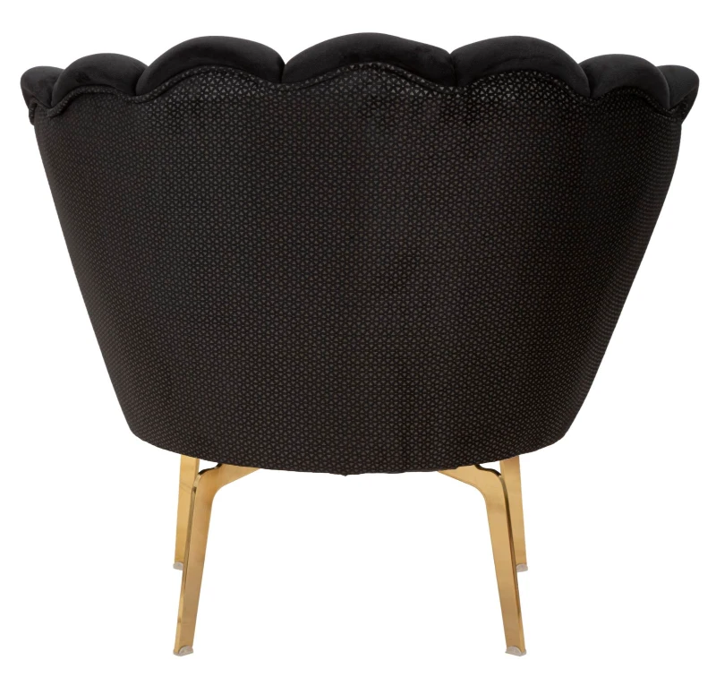 Mauro Ferretti Fotoliu VIENNA PLUS NEGRU CM 83X76X78