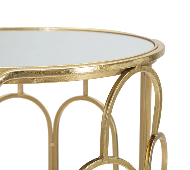 Mauro Ferretti Set De Mese Arty Rotunde Cm Ø 36,5X70-31X60