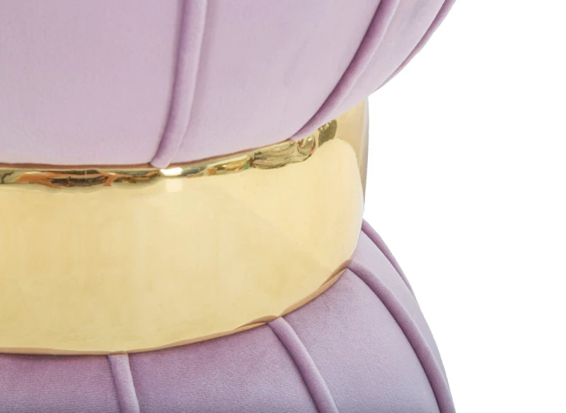 Mauro Ferretti TABURET FLORI ROZ CM Ø 40X44