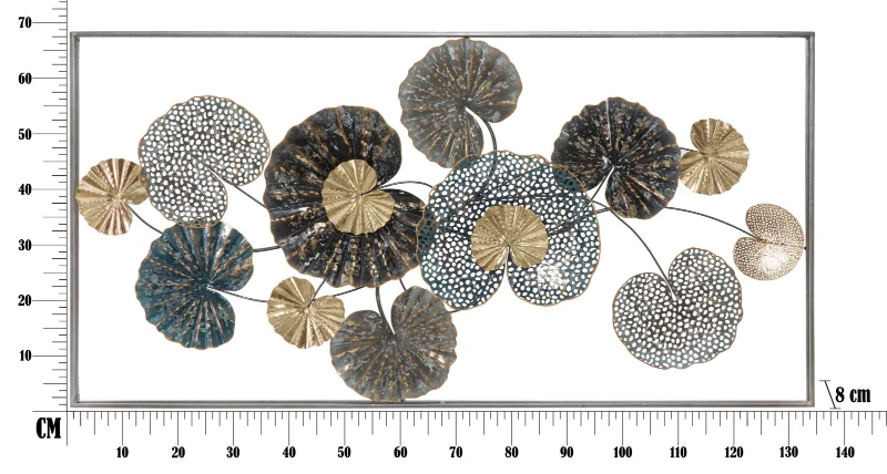 Mauro Ferretti PANOU CADRU FIER CM 134,5X8X68,5