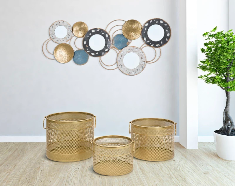 Mauro Ferretti SET DE 3 COSURI CM Ø 40X34-35X28-30X22