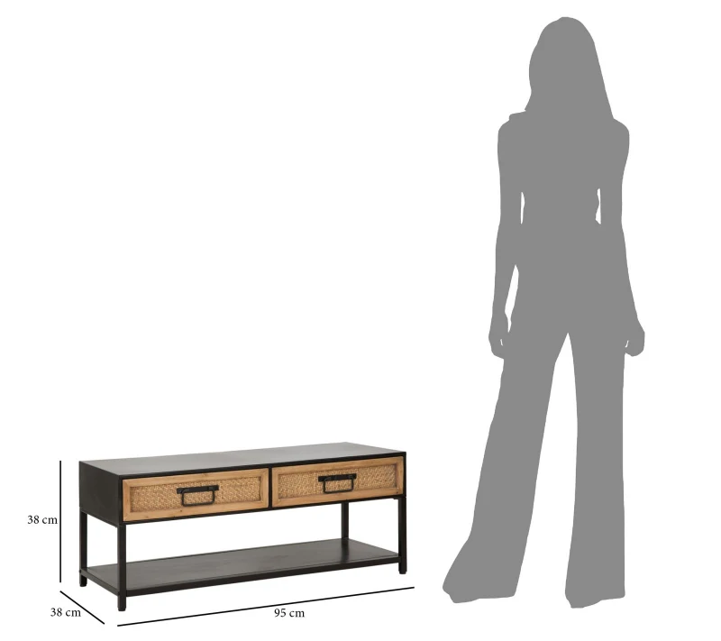 Mauro Ferretti COMODA TV CM 95X38X38