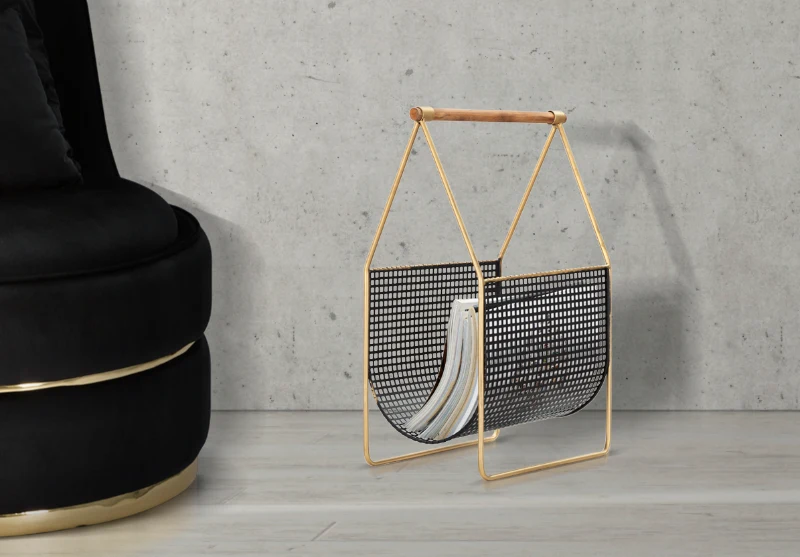 Mauro Ferretti SUPORT REVISTE DE MODA CM 37X23X54,5