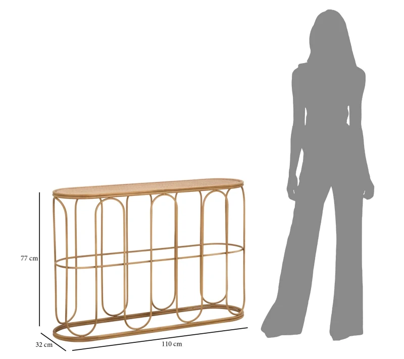 Mauro Ferretti CONSOLA SAMUI CM 110X32X77