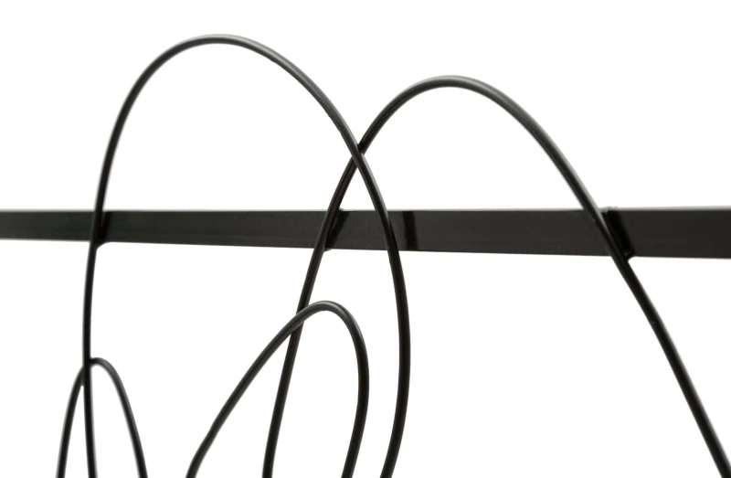 Mauro Ferretti Set Panouri Fier Tribal Femeie Simplu Cm 70X1X100