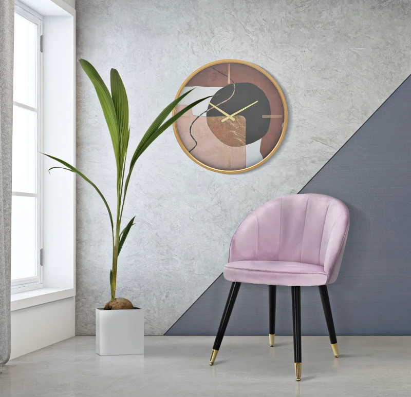 Mauro Ferretti SCAUN ROZ LOTY CM 57X58X80