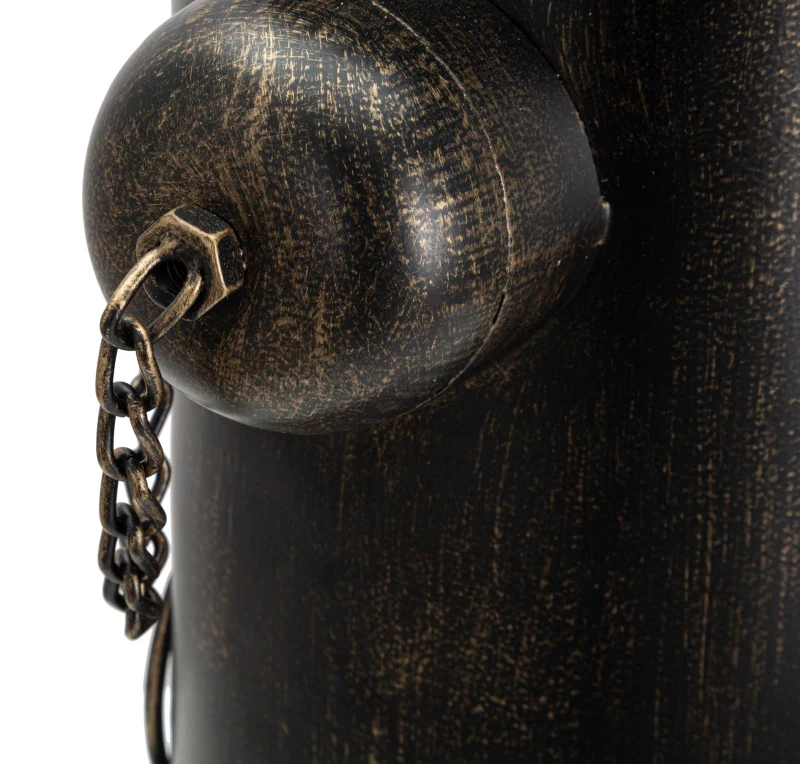Mauro Ferretti SUPORT STICLE STIL INDUSTRIAL CM 35X25X50