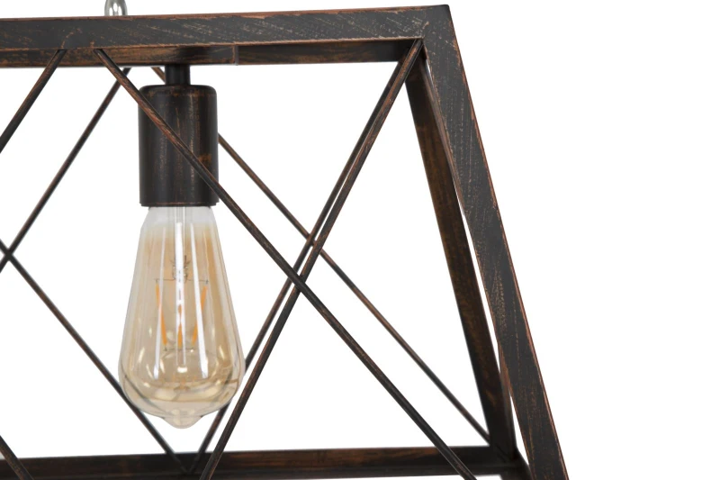 Mauro Ferretti CANDELABRU STIL INDUSTRIAL CM 78X30X26,5
