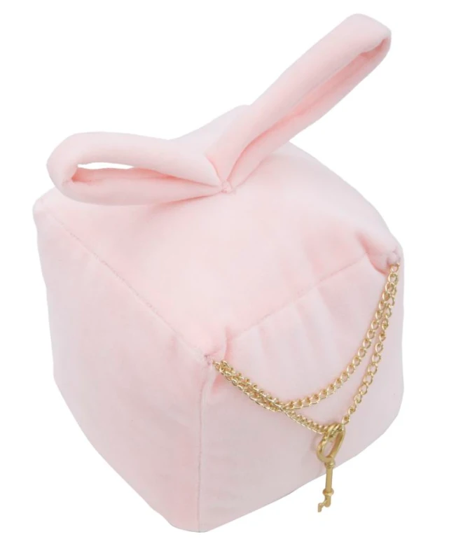 Mauro Ferretti OPRITOR PENTRU USI PATRAT ROZ CM 14,5X14X20