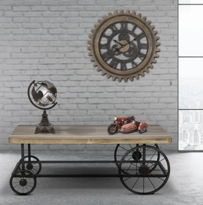 Mauro Ferretti LAMPA DE MASA STIL INDUSTRIAL CM 24X20X40