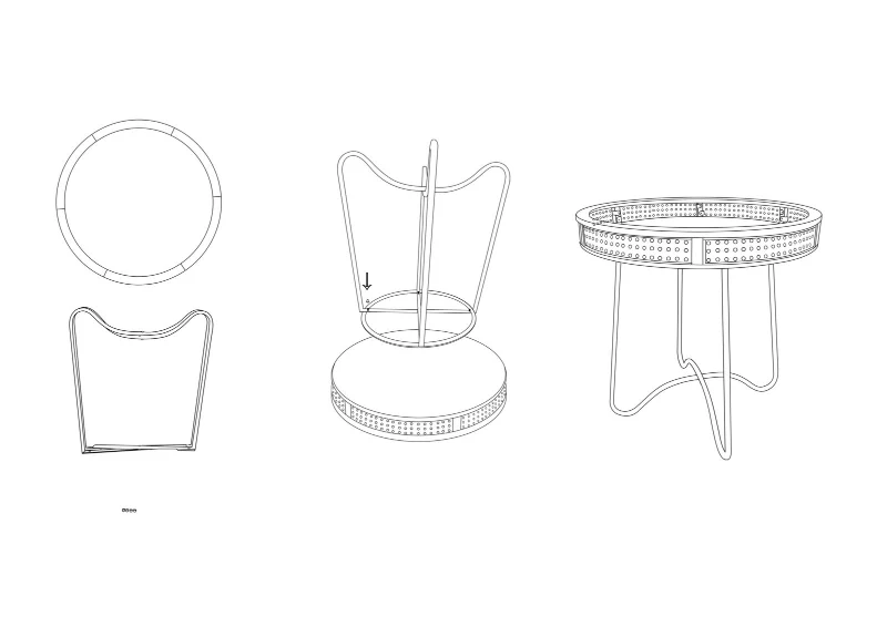 Mauro Ferretti MASUTA FUJI CM Ø 60X60,5