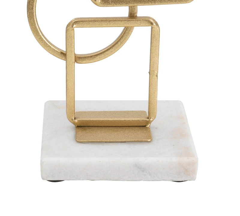 Mauro Ferretti SUPORT LUMANARE MARIE CM 13X10X31,5