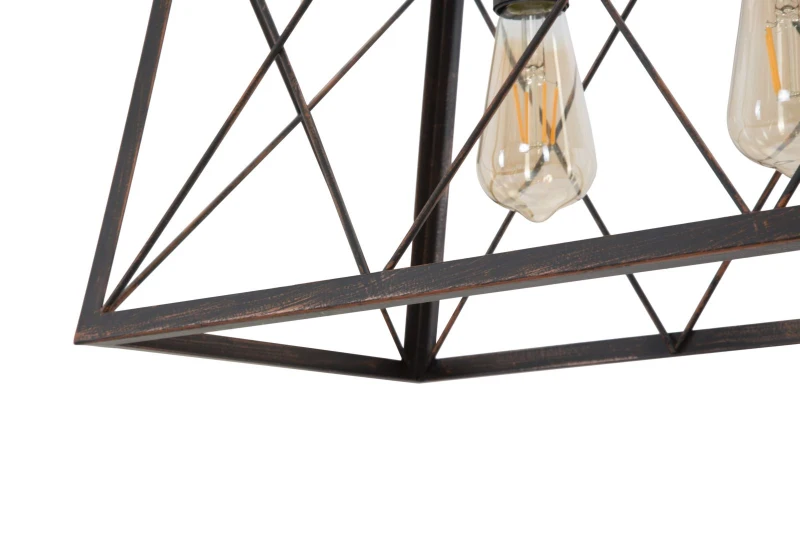 Mauro Ferretti CANDELABRU STIL INDUSTRIAL CM 78X30X26,5