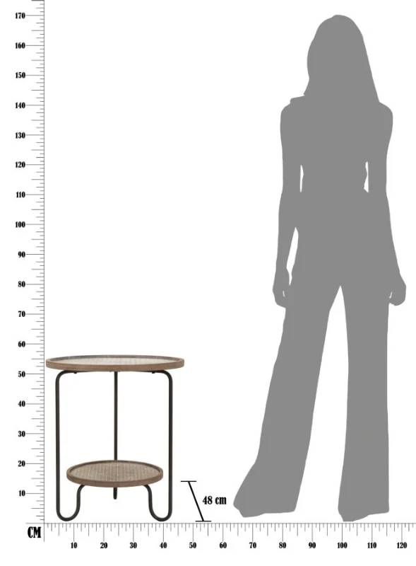 Mauro Ferretti MASA MICA AREX 2 RAFTURI CM Ø 48X54,5