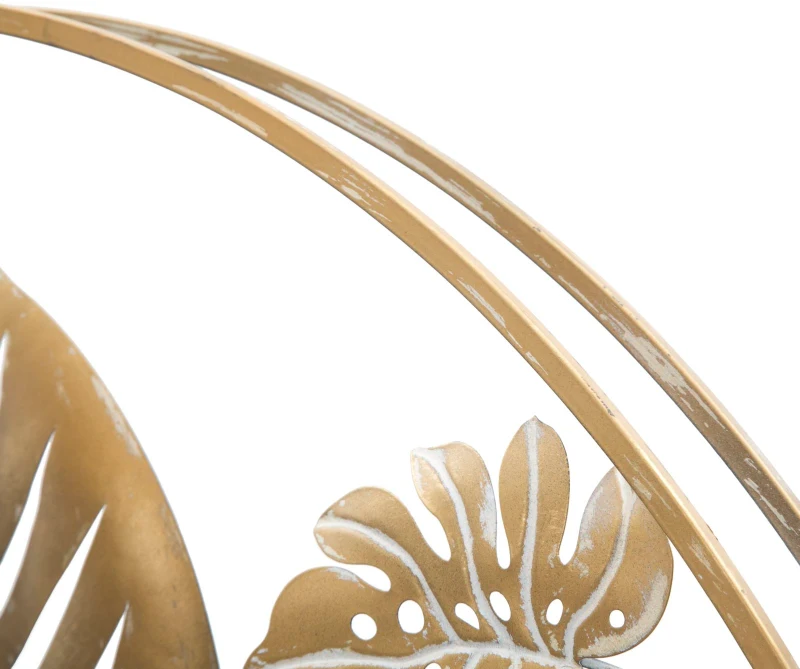 Mauro Ferretti Panou Fier Jungla Rotund Cm Ø 80X6,5