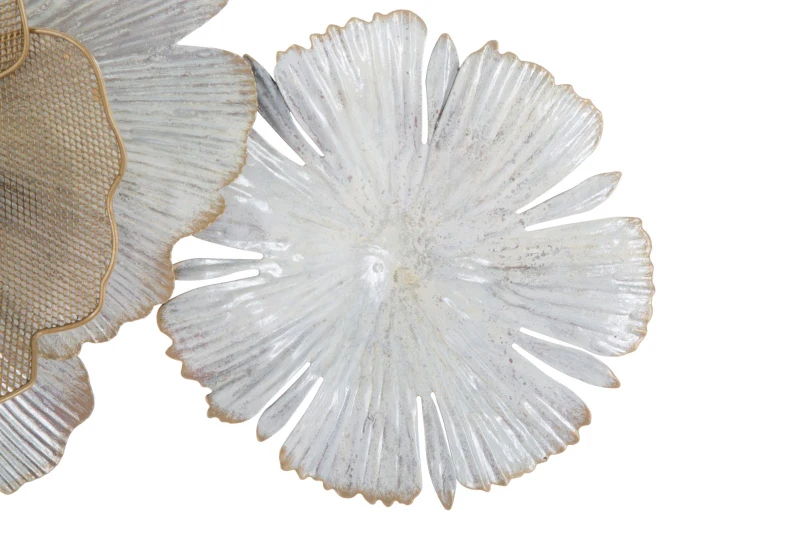 Mauro Ferretti Panou De Fier Cu Flori Cm 116,5X8X58