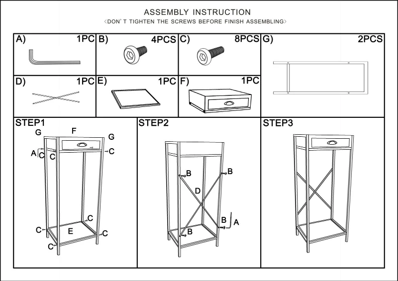 Mauro Ferretti SUPORT TELEFON STIL IRLANDEZ CM 50X40X121