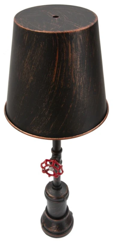 Mauro Ferretti LAMPA DE MASA MANHATTAN SIMPLE CM Ø 21X64