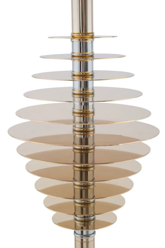 Mauro Ferretti LAMPĂ DE PODEA ROTUNDĂ GLAM CM Ø 40X180