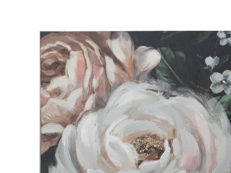 Mauro Ferretti PICTURA PE PANZA ROSU FLOWY -B- CM 120X3,7X60