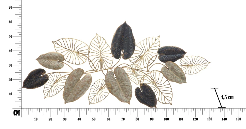 Mauro Ferretti PANOU FIER CENTURY -A- CM 131X4,5X61