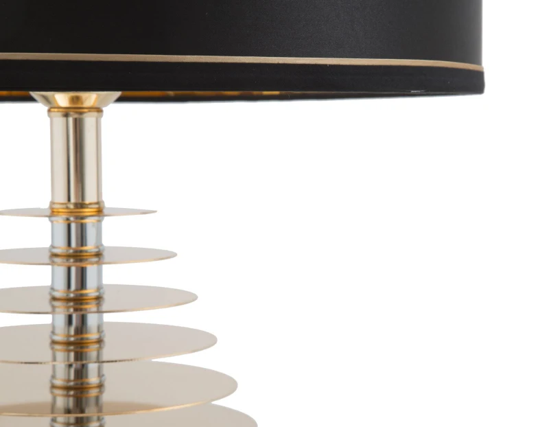 Mauro Ferretti LAMPĂ DE PODEA ROTUNDĂ GLAM CM Ø 40X180