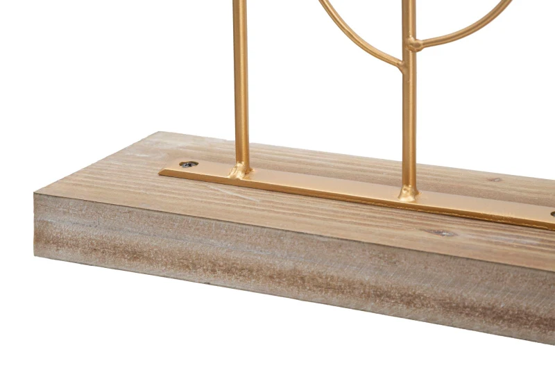 Mauro Ferretti SCULPTURA PALMA CM 56X10X57,5