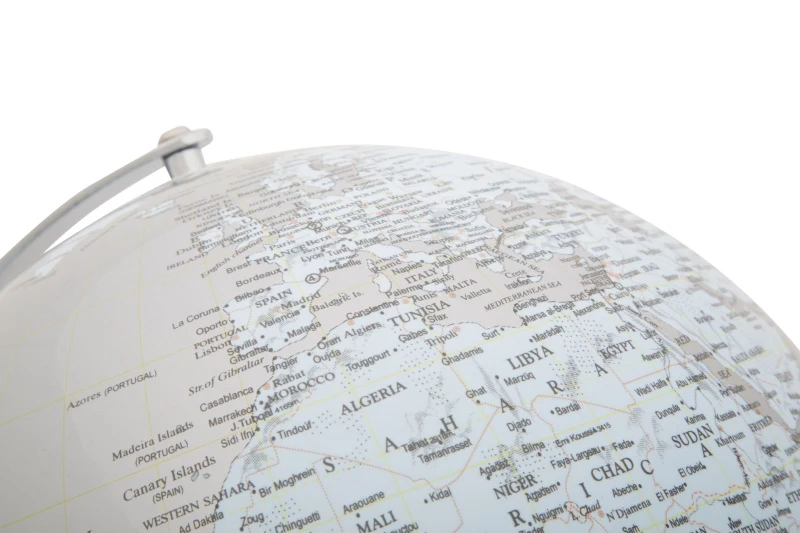 Mauro Ferretti GLOB ARGINTIU CM Ø 25X34