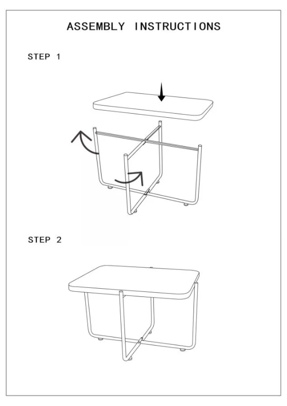 Mauro Ferretti MASUTA DE CAFEA CEBU CM 75X55X46,5