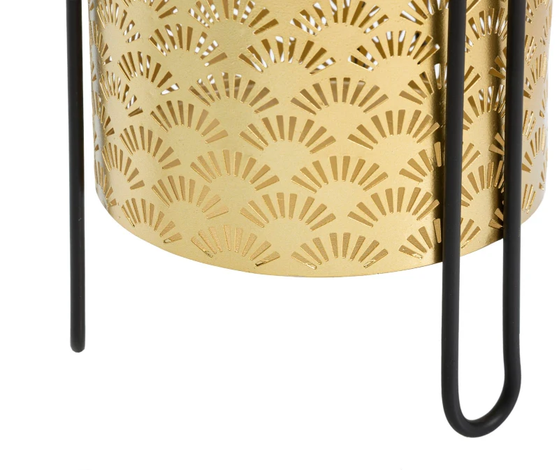 Mauro Ferretti Set Suport De Flori Stand Glissy -B- Cm Ø 21X40-19X22