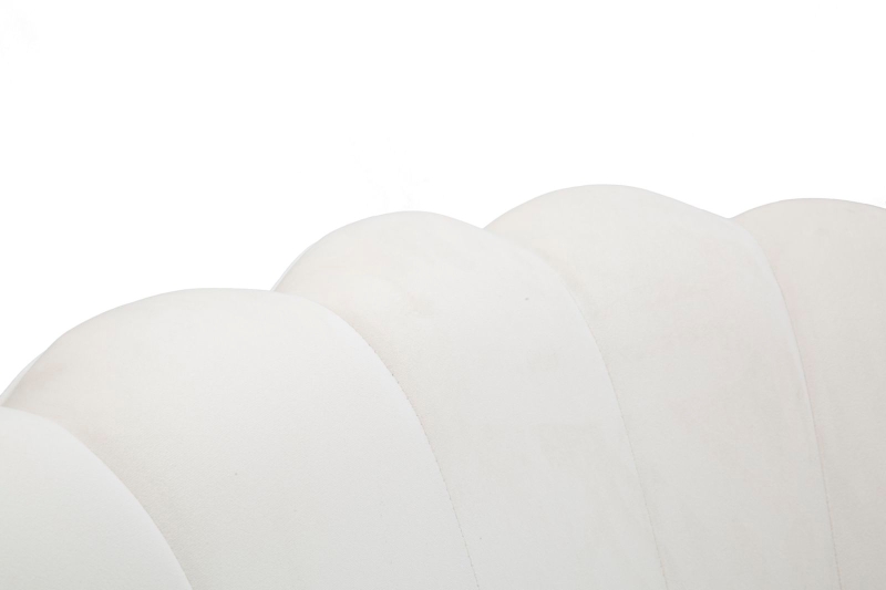 Mauro Ferretti CANAPEA VIENNA CREM CM 130X74X84