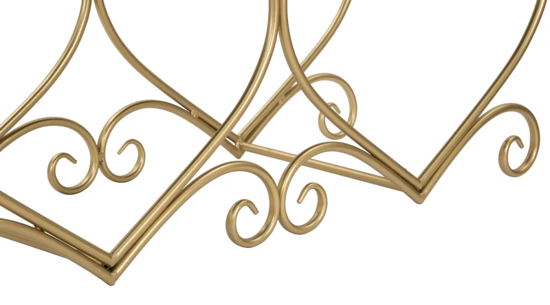 Mauro Ferretti BANCA INIMA ROZ CM 105X37,5X51,5