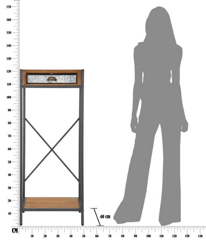 Mauro Ferretti SUPORT TELEFON STIL IRLANDEZ CM 50X40X121