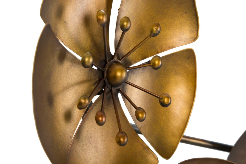 Mauro Ferretti Panou Fier Floare Goldy -A- Cm 94X6X50