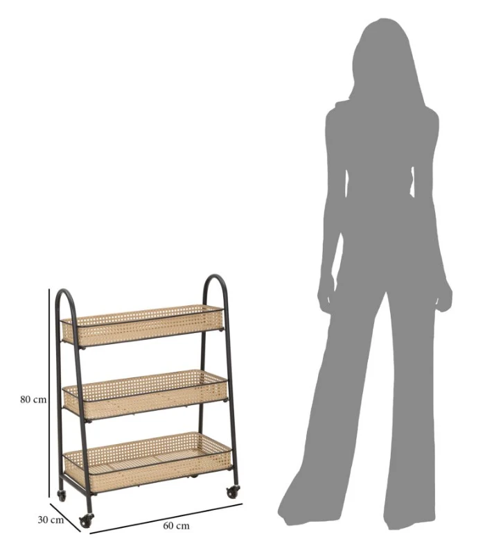 Mauro Ferretti Carucior FUJI CM 60X30X80