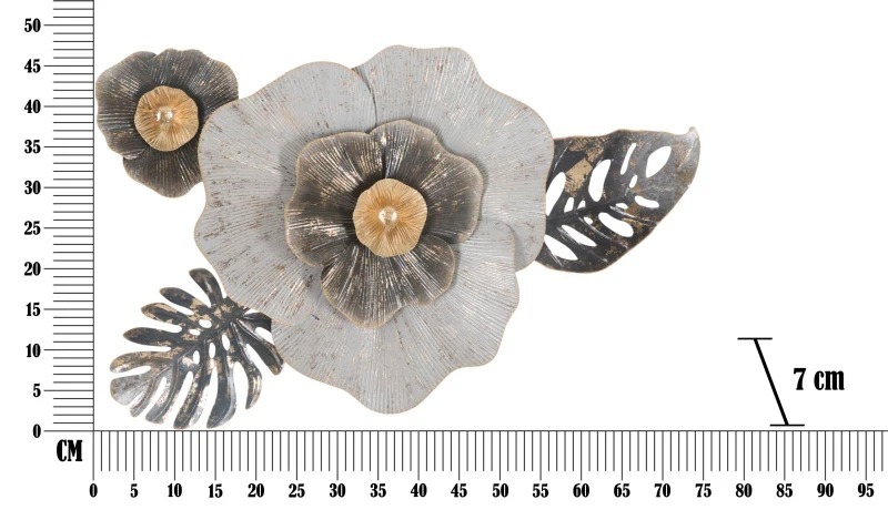 Mauro Ferretti PANOU FIER EDY -B- CM 74,9X7X47,6