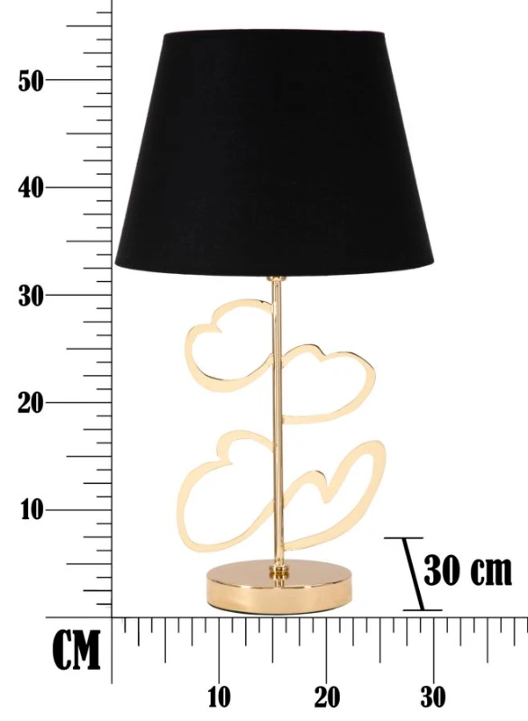 Mauro Ferretti LAMPA DE MASA GLAM HARTS CM Ø 30X54,5